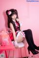 Coser@蠢沫沫 (chunmomo) Vol.077: 女仆凛 (40 photos)